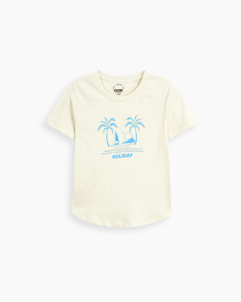 Girls T Shirt - Engine - Buy Now