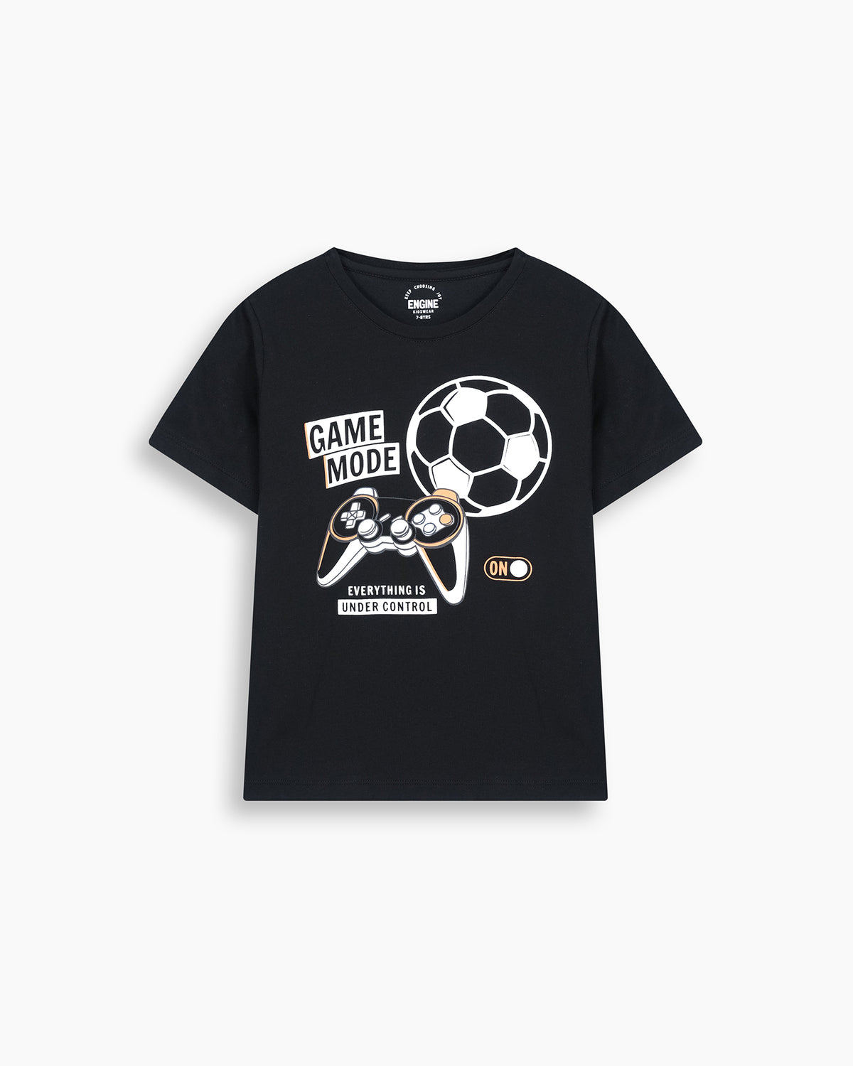 Boys T Shirt - Engine - Buy Now