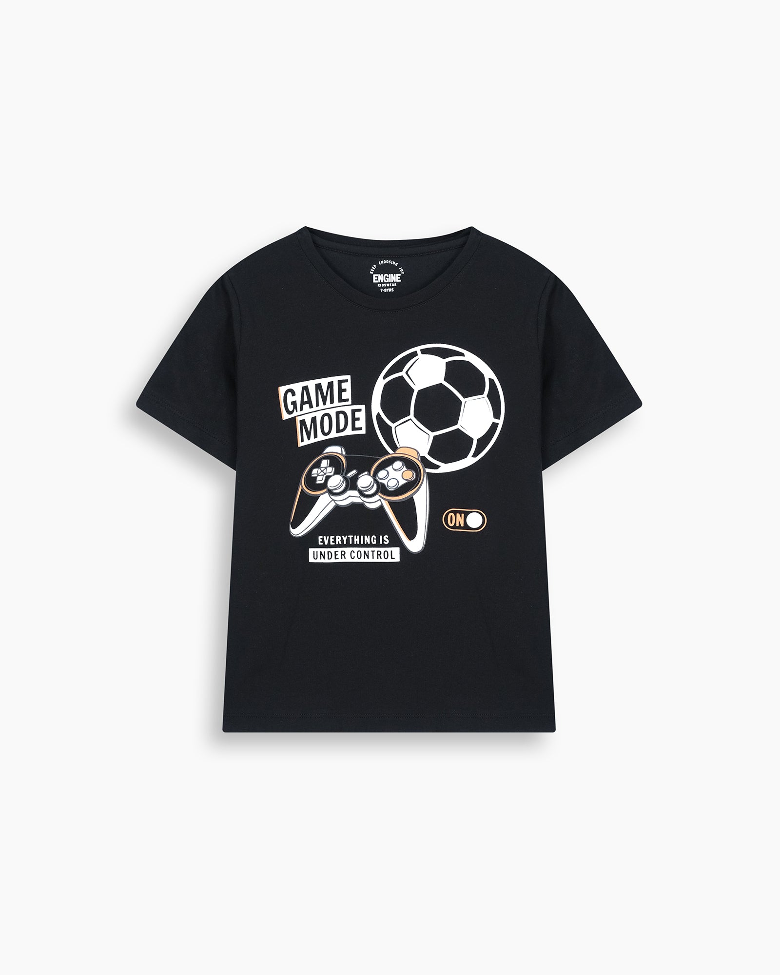 Boys T Shirt - Engine - Buy Now