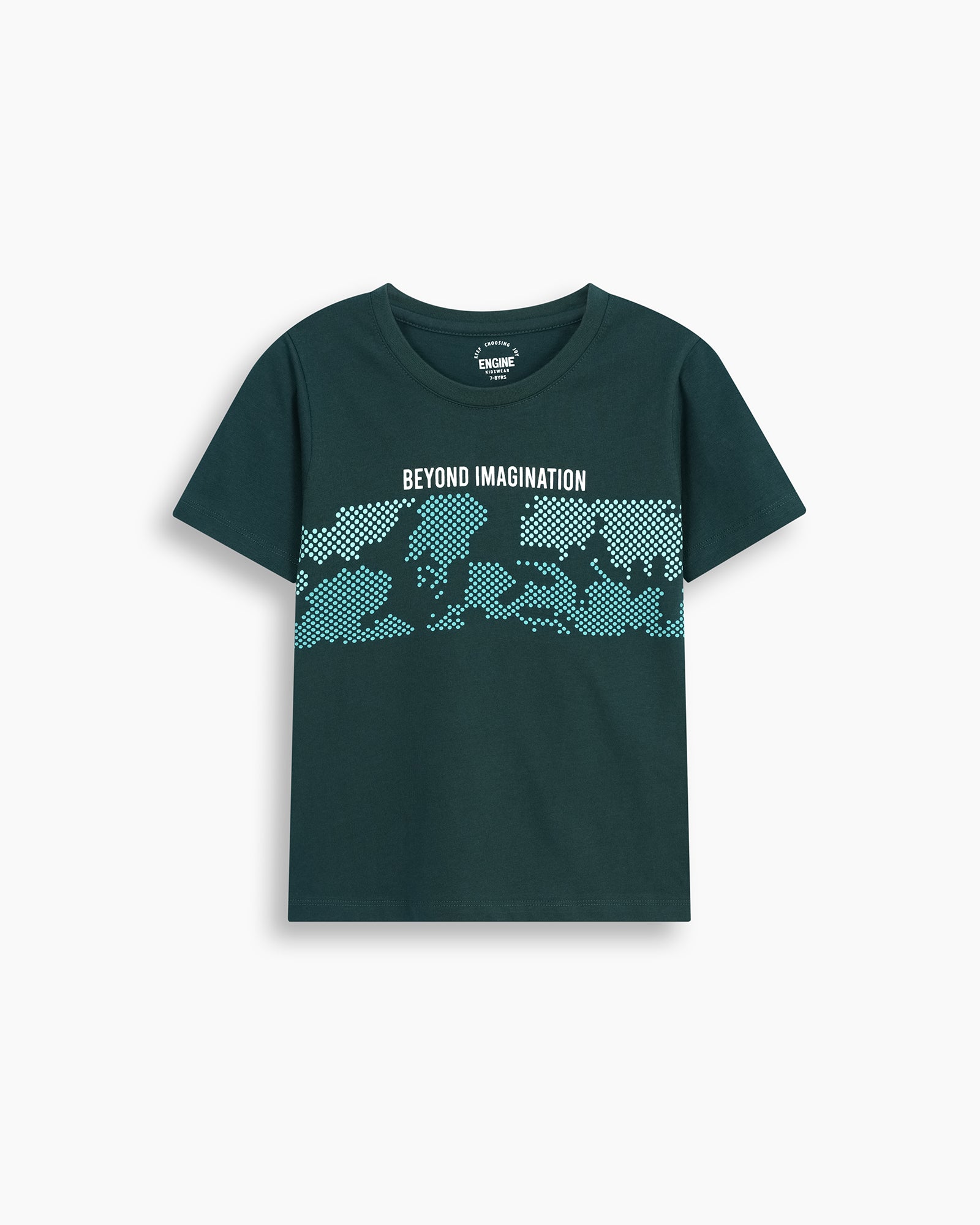 Boys T Shirt - Engine - Buy Now