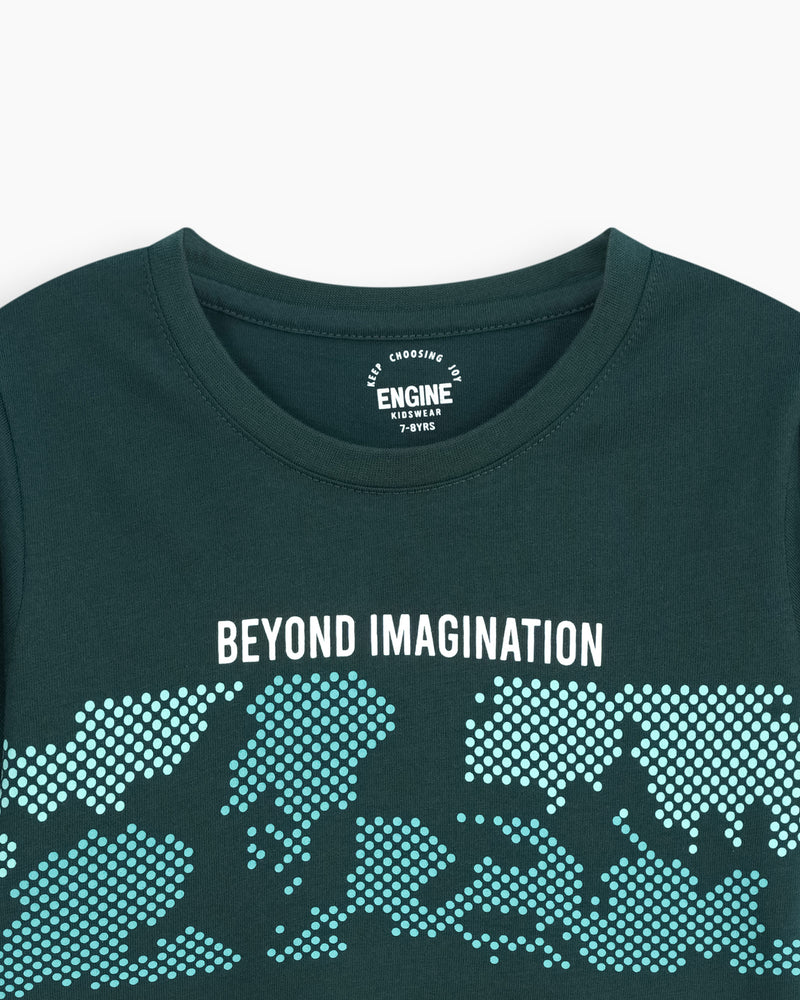 Boys T Shirt - Engine - Buy Now