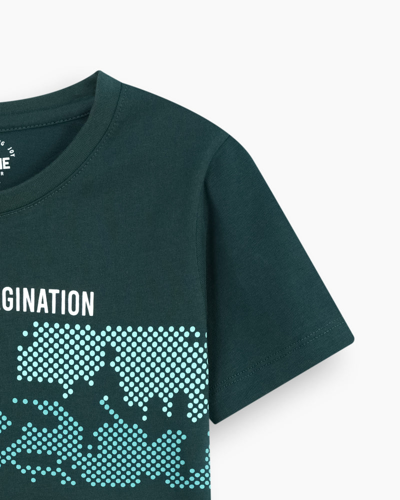 Boys T Shirt - Engine - Buy Now