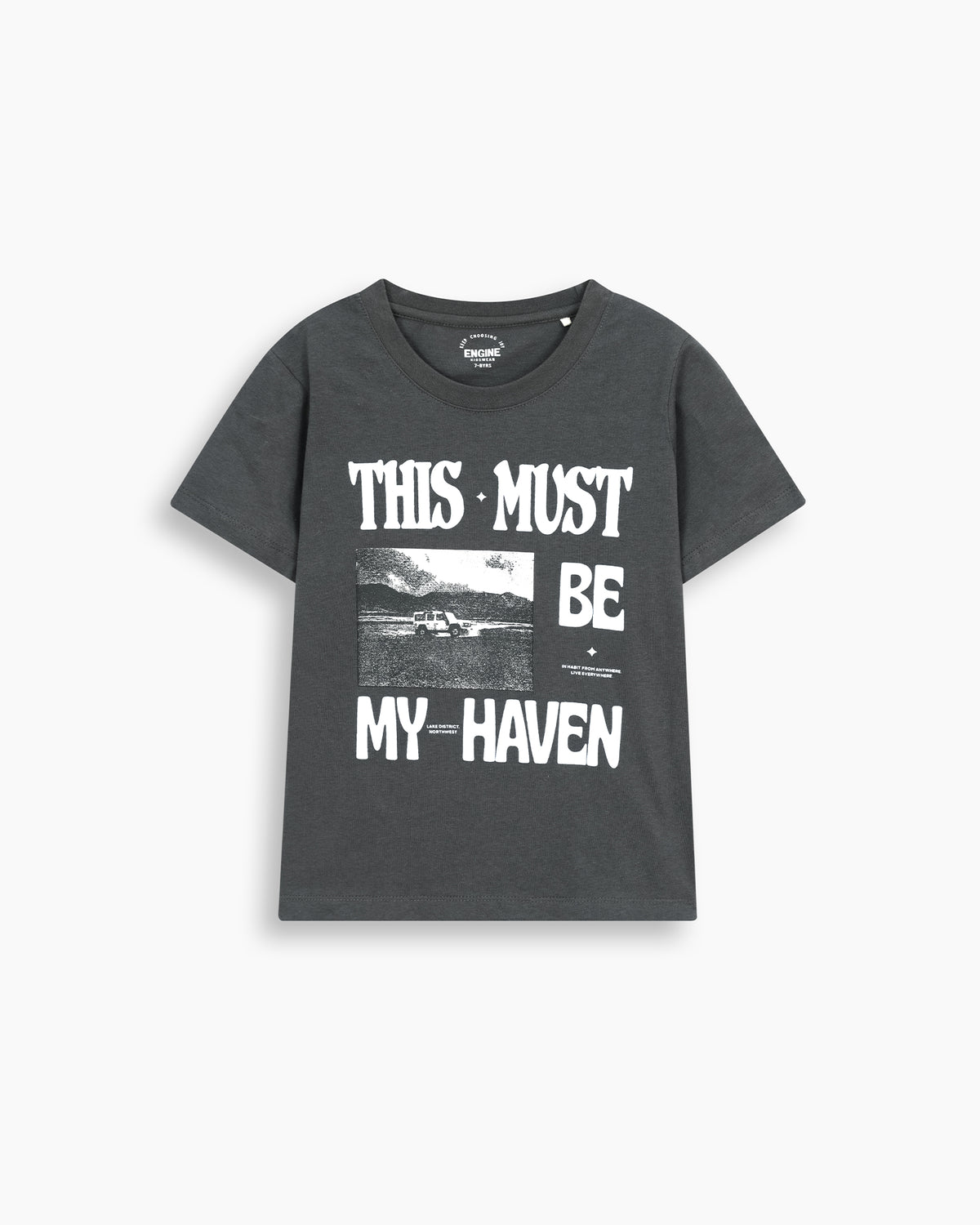Boys T Shirt - Engine - Buy Now