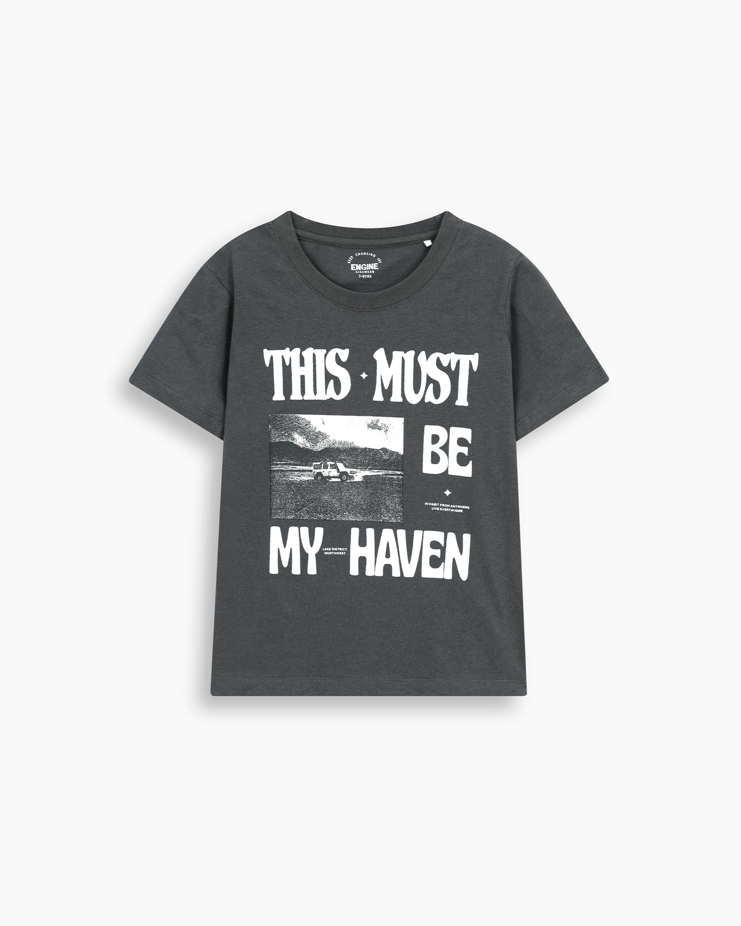 Boys T Shirt - Engine - Buy Now