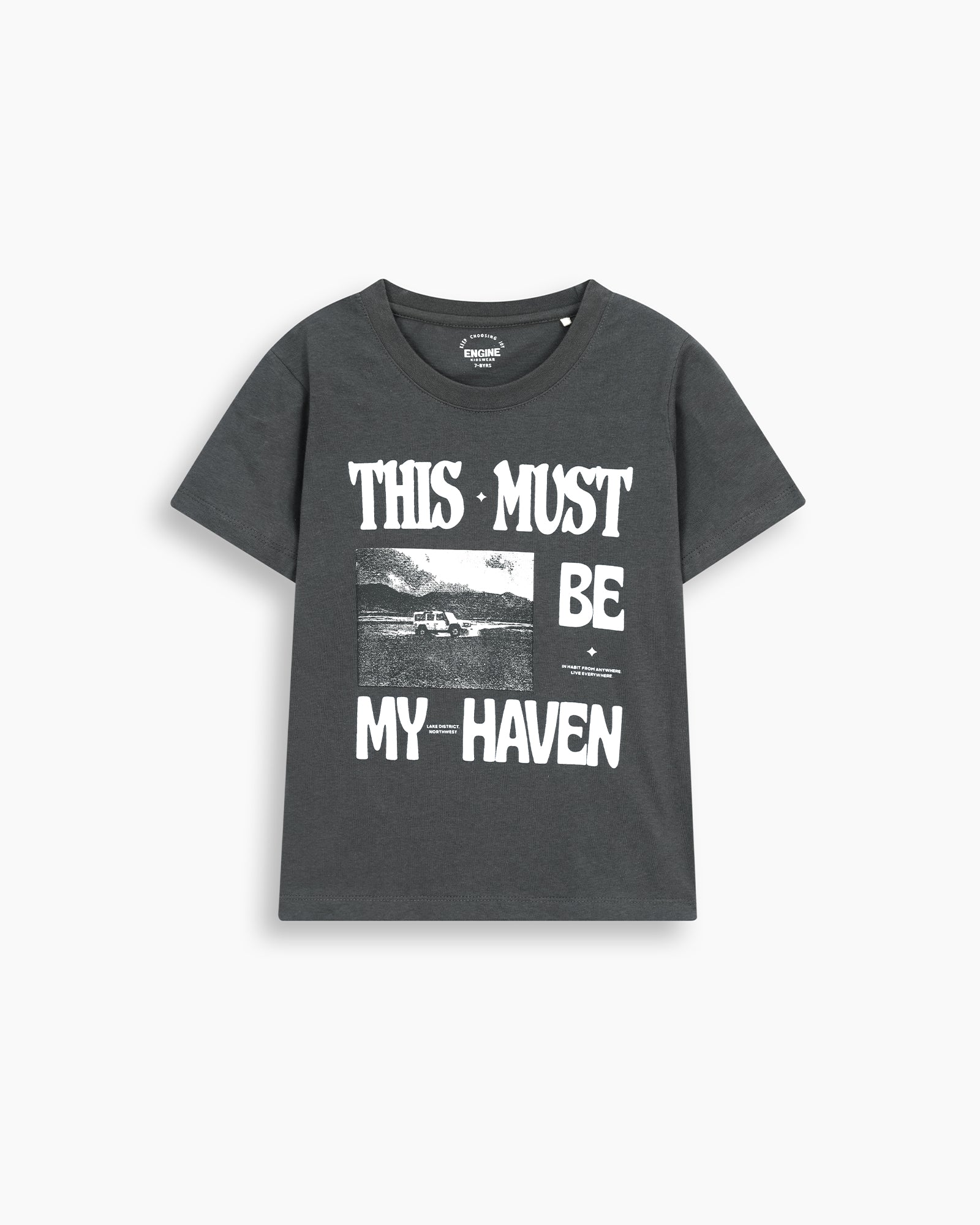 Boys T Shirt - Engine - Buy Now