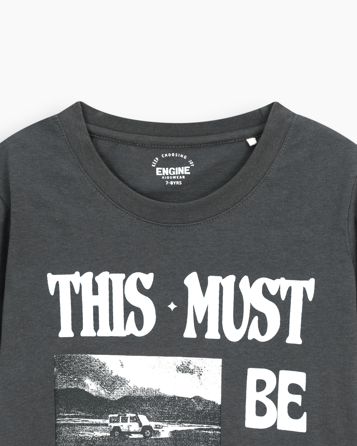 Boys T Shirt - Engine - Buy Now