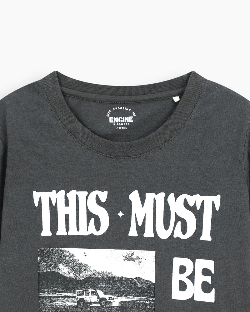 Boys T Shirt - Engine - Buy Now