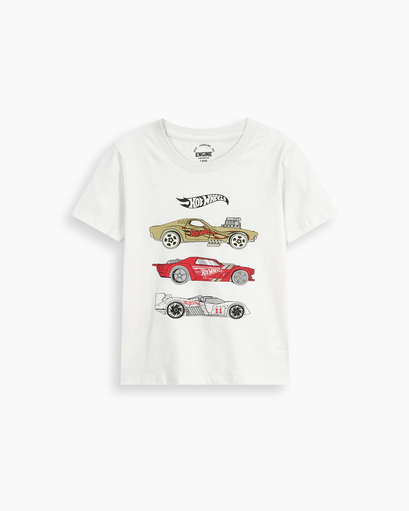 Boys T Shirt - Engine - Buy Now
