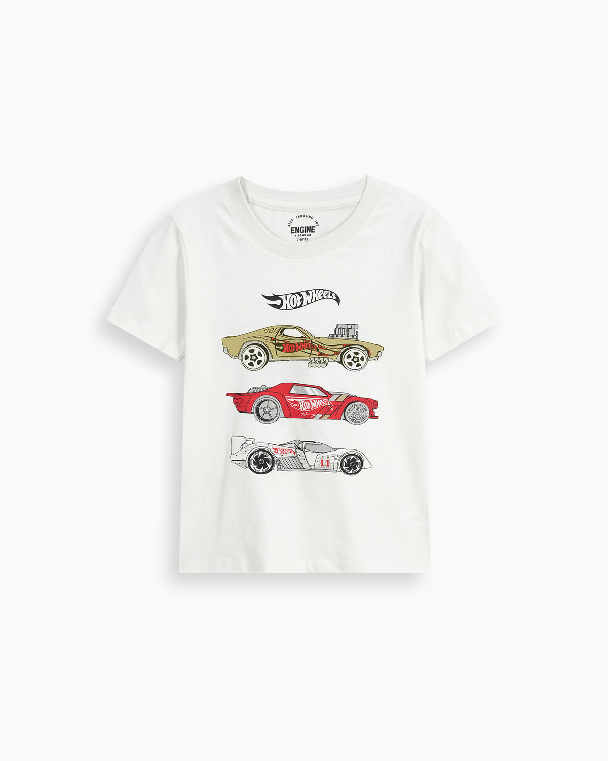 Boys T Shirt - Engine - Buy Now