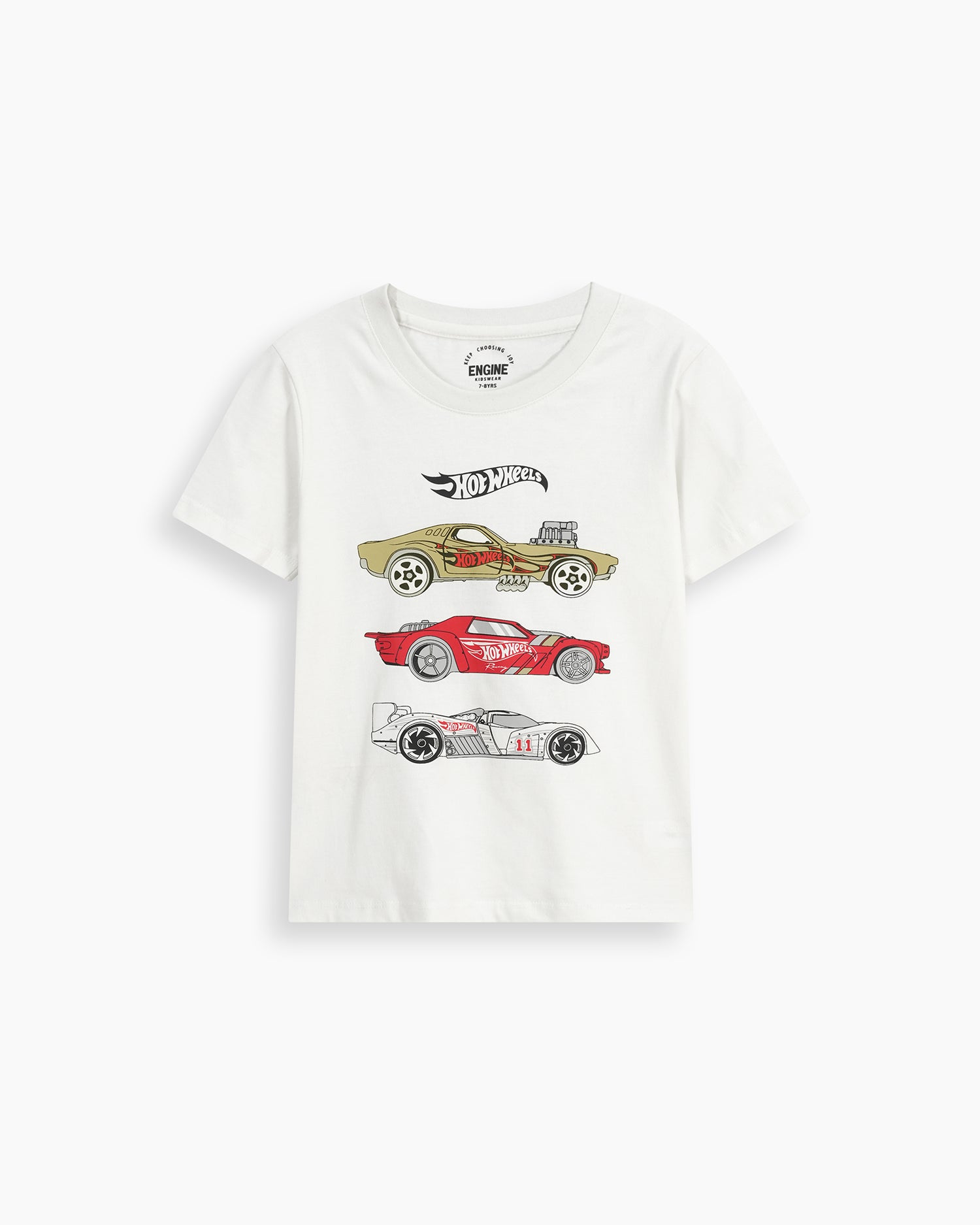 Boys T Shirt - Engine - Buy Now