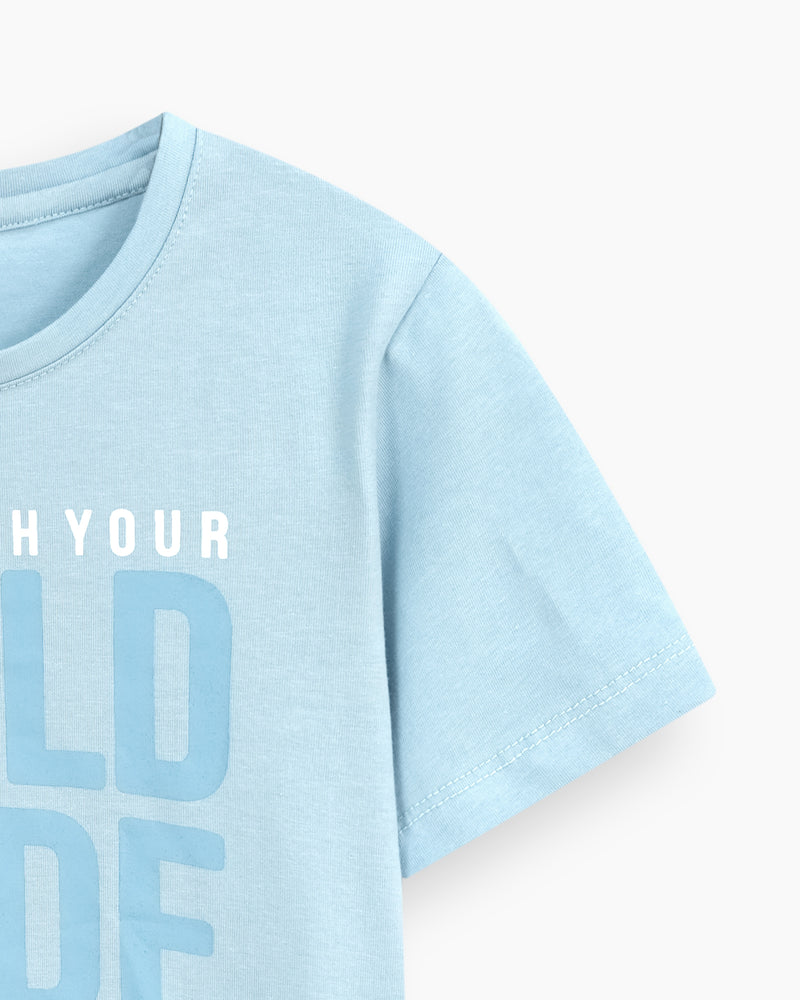 Boys T Shirt - Engine - Buy Now