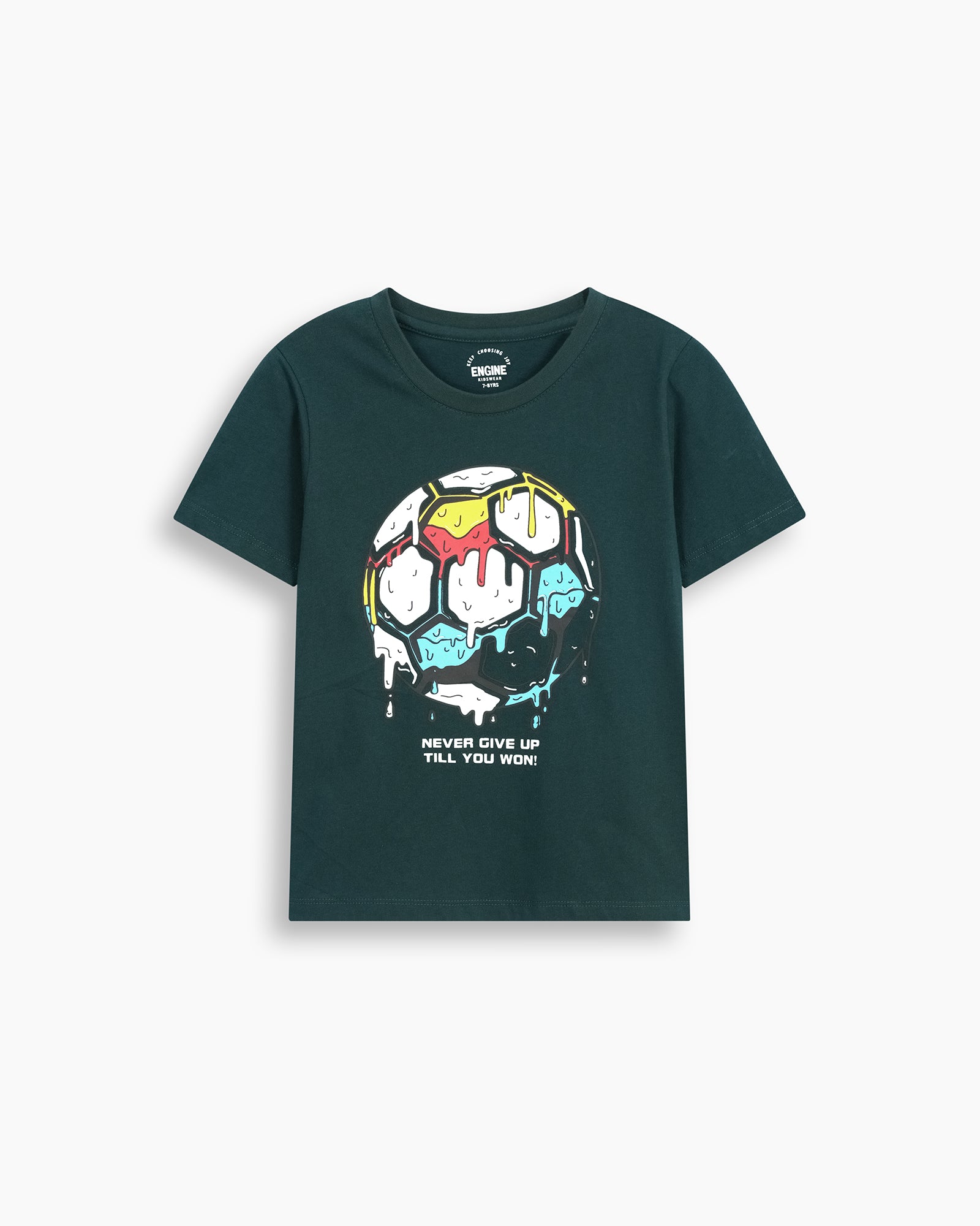 Boys T Shirt - Engine - Buy Now