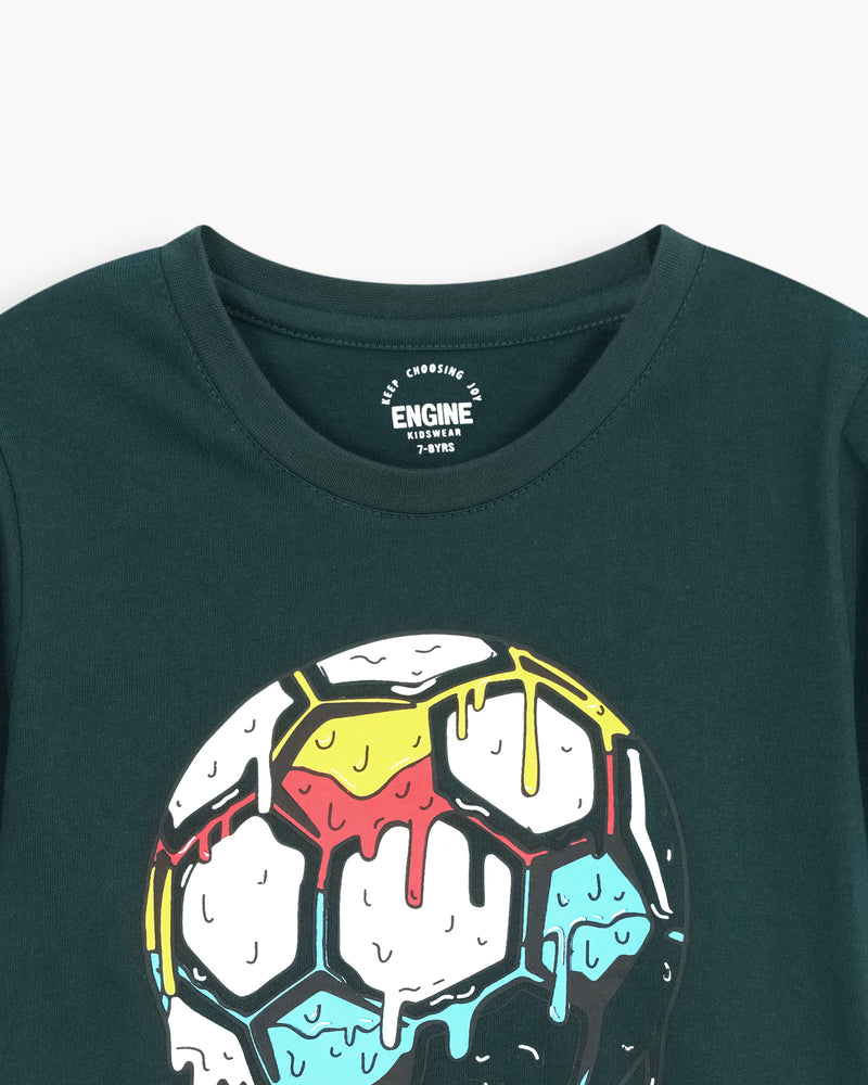 Boys T Shirt - Engine - Buy Now