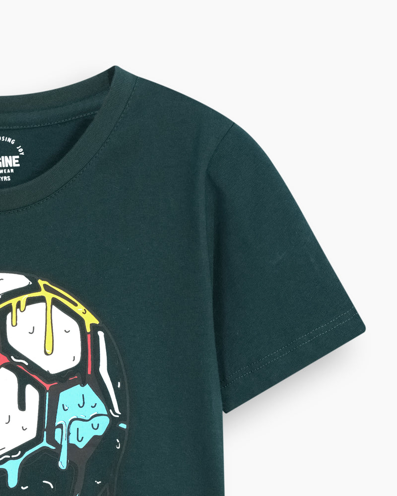 Boys T Shirt - Engine - Buy Now
