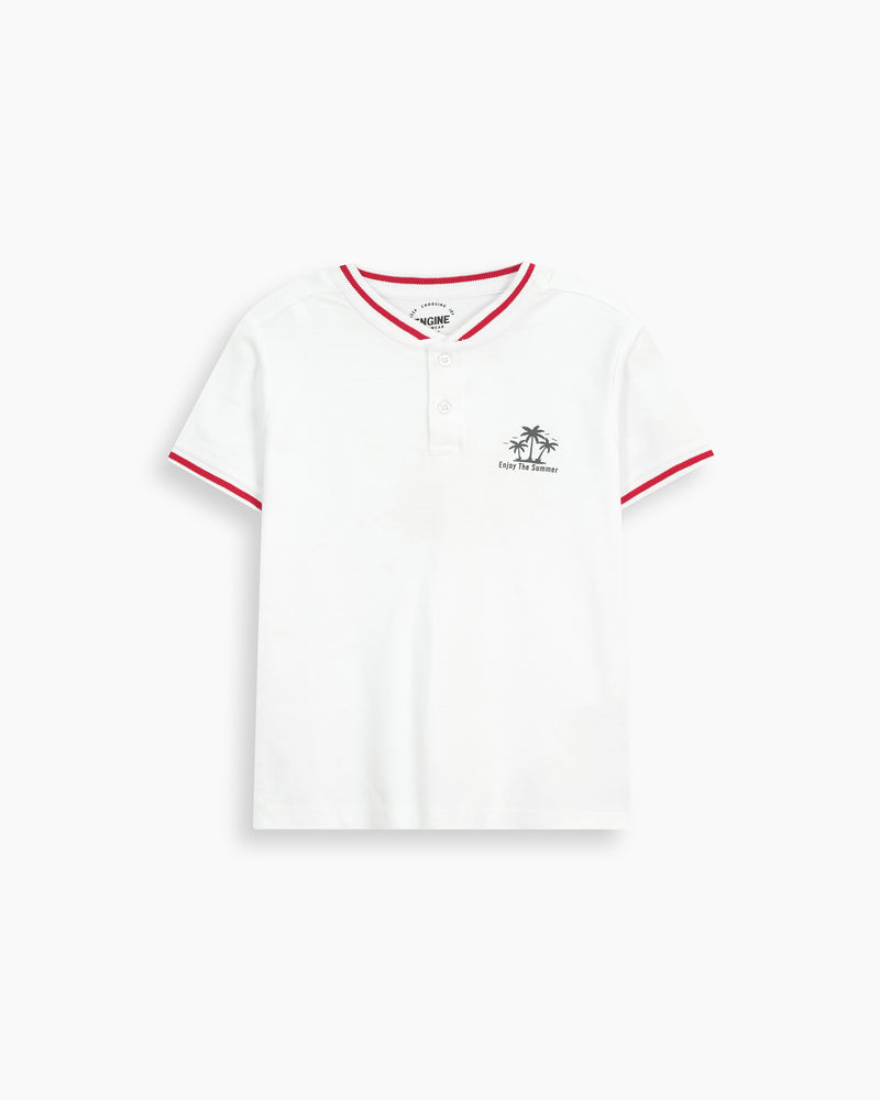 Boys Polo Tee - Engine - Buy Now