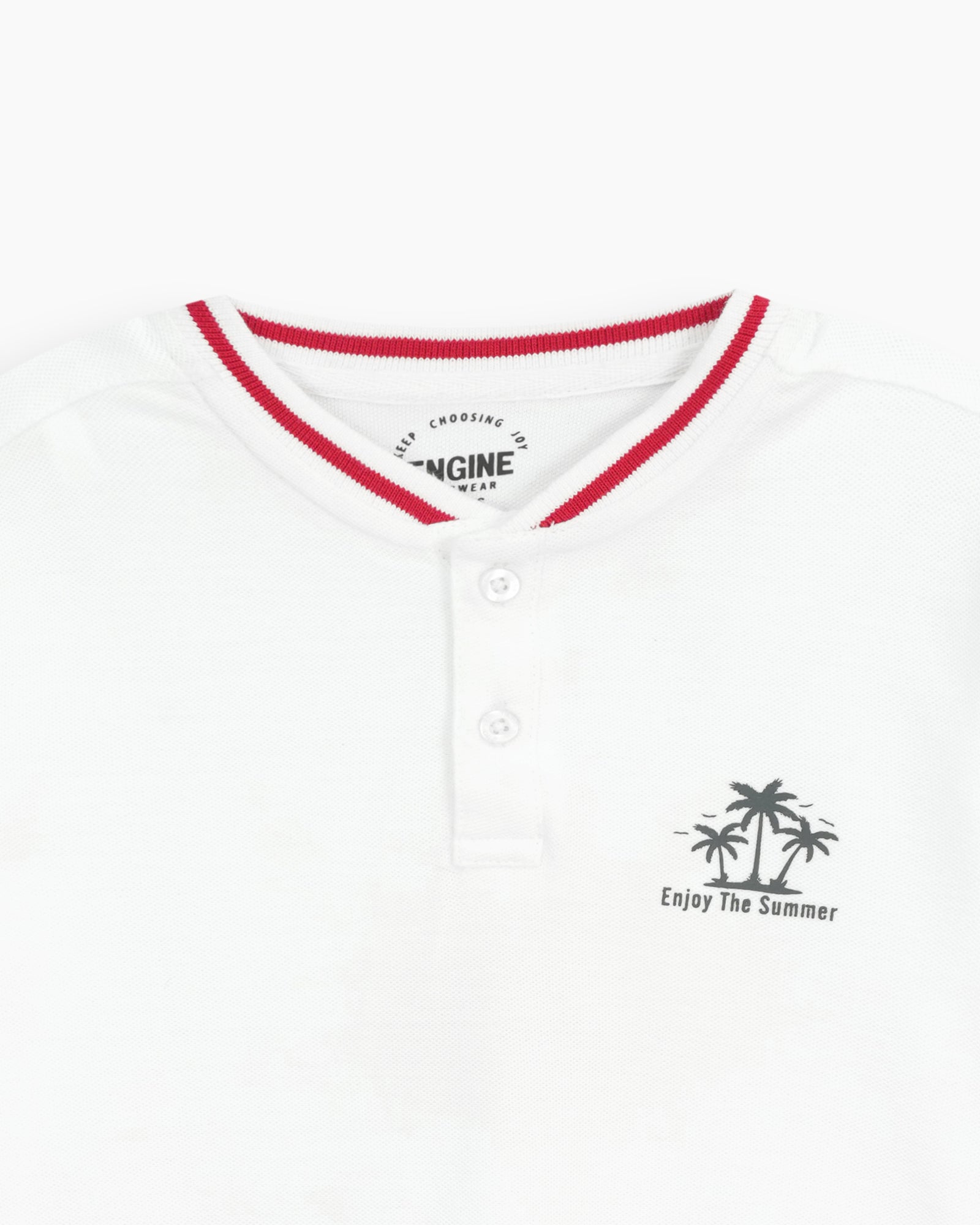 Boys Polo Tee - Engine - Buy Now
