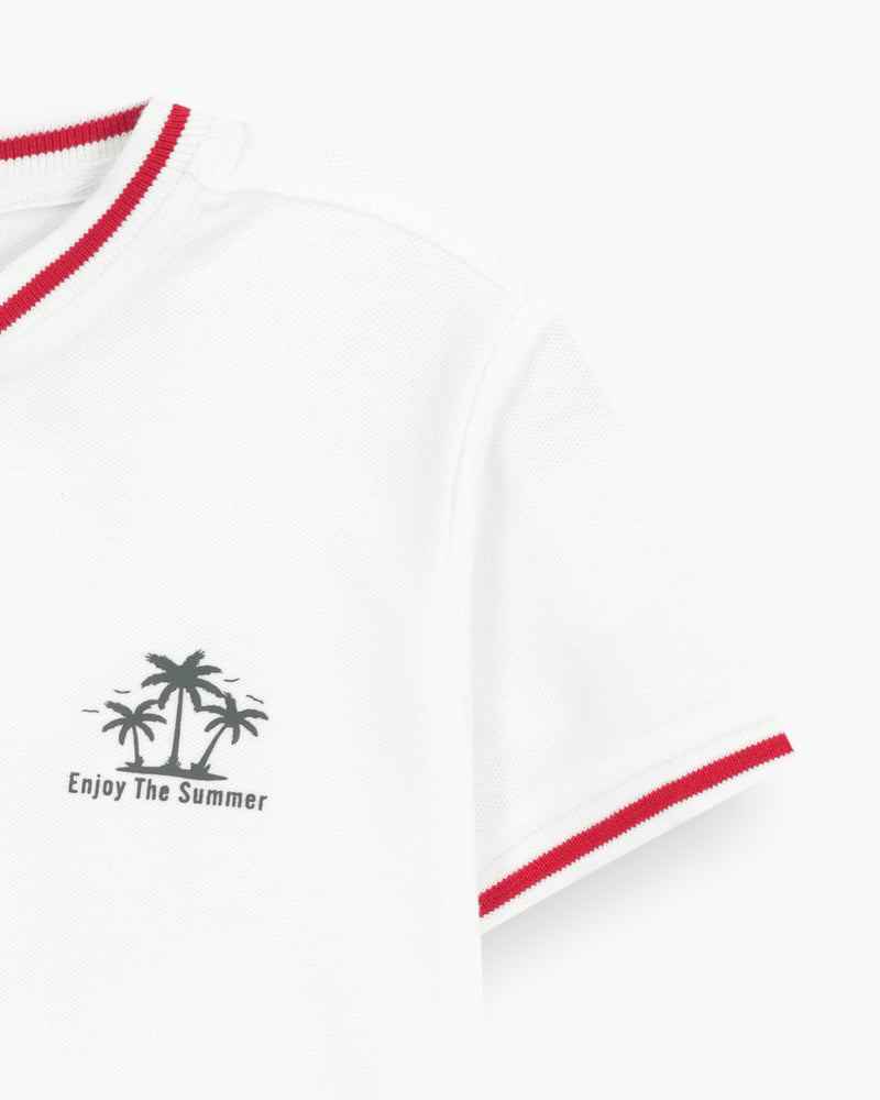 Boys Polo Tee - Engine - Buy Now