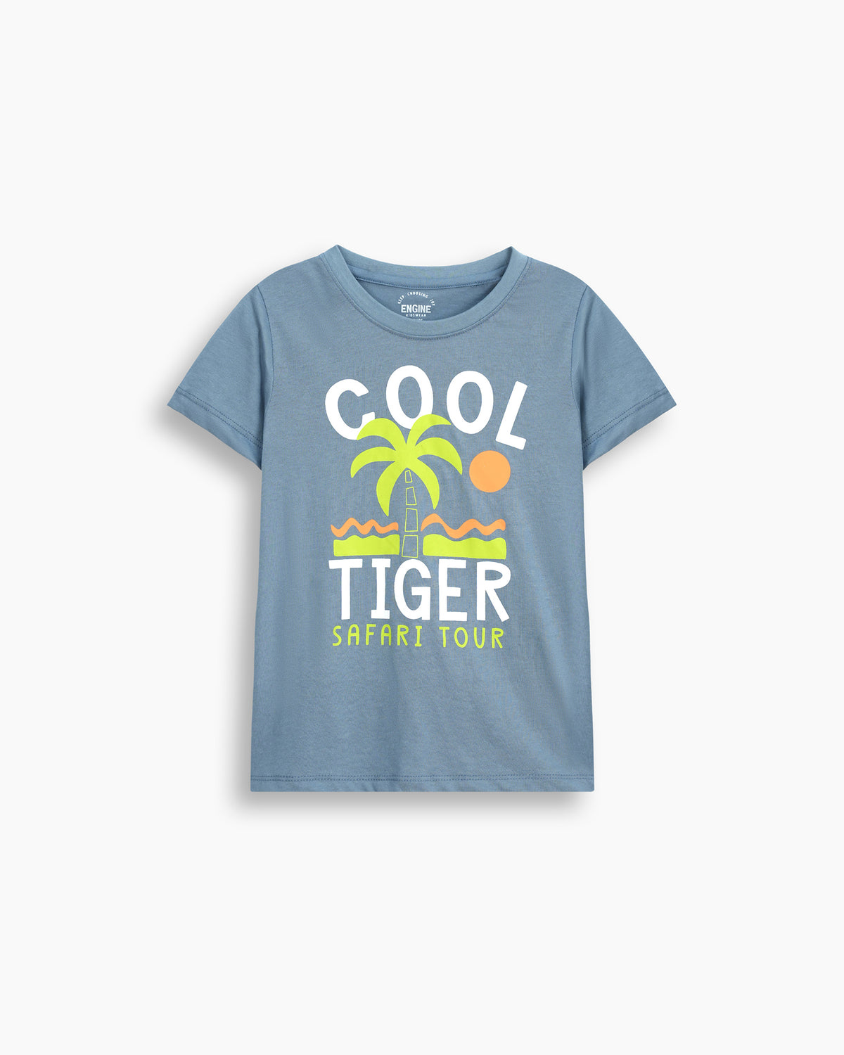 Boys T Shirt - Engine - Buy Now