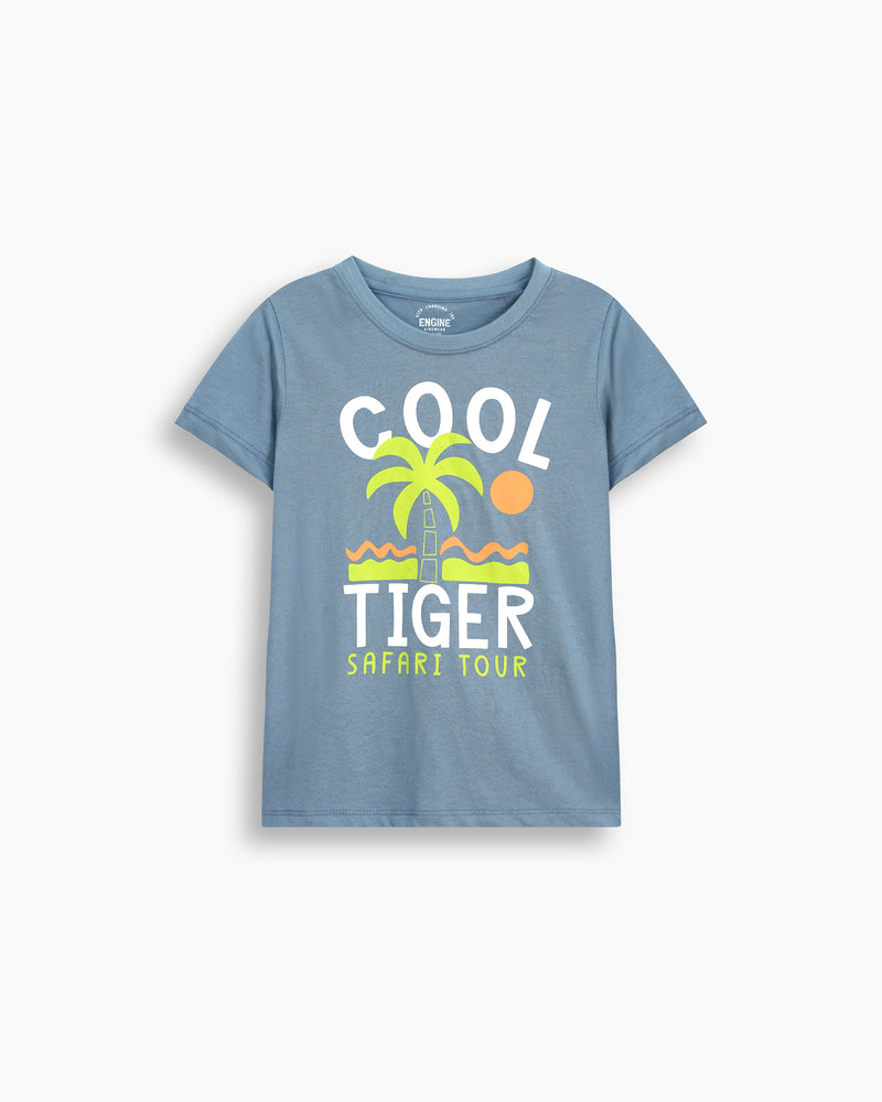 Boys T Shirt - Engine - Buy Now