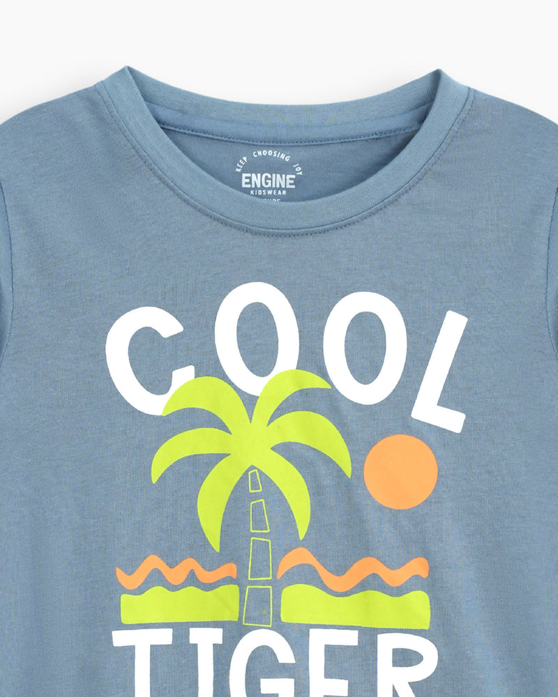 Boys T Shirt - Engine - Buy Now
