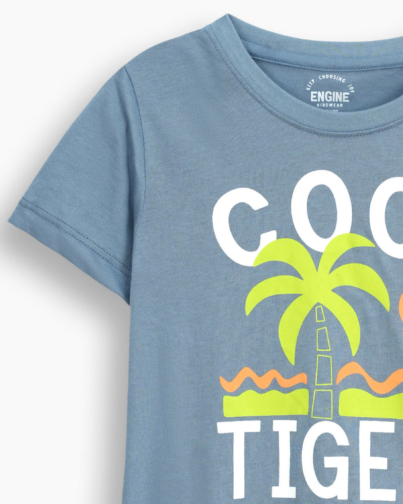 Boys T Shirt - Engine - Buy Now