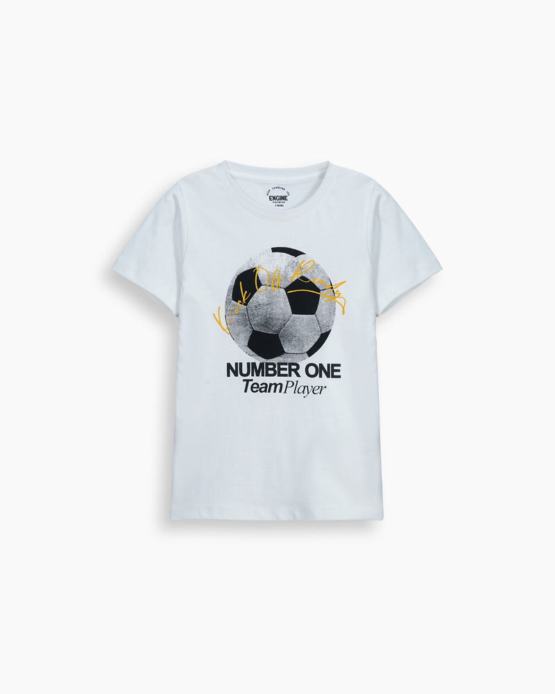 Boys T Shirt - Engine - Buy Now