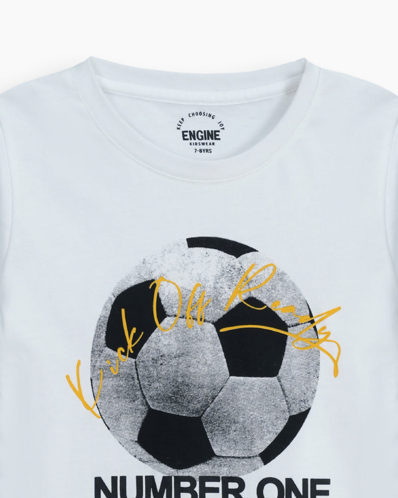 Boys T Shirt - Engine - Buy Now