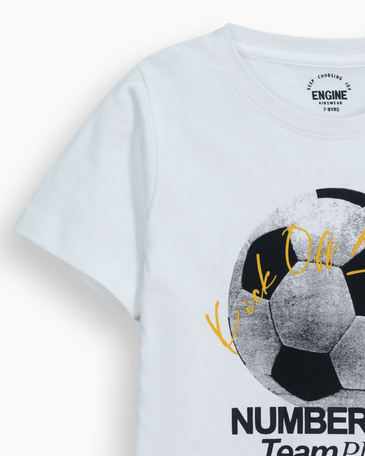 Boys T Shirt - Engine - Buy Now