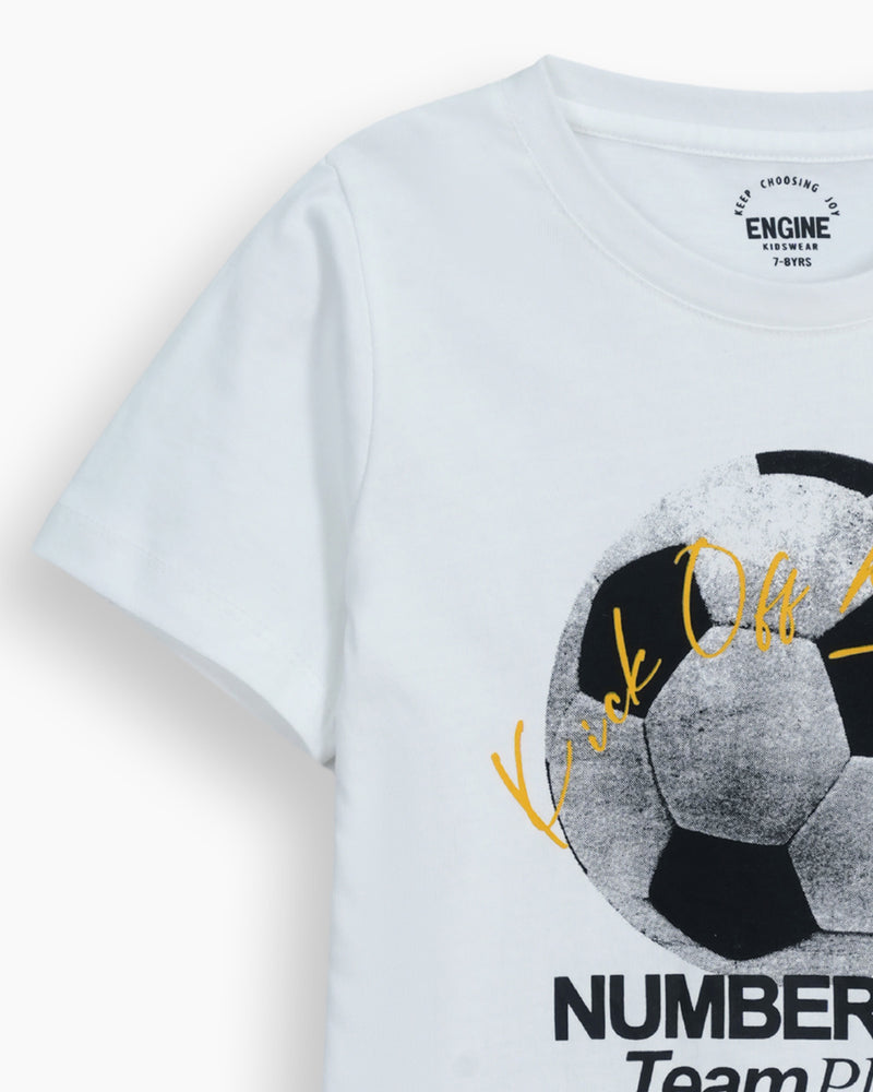 Boys T Shirt - Engine - Buy Now