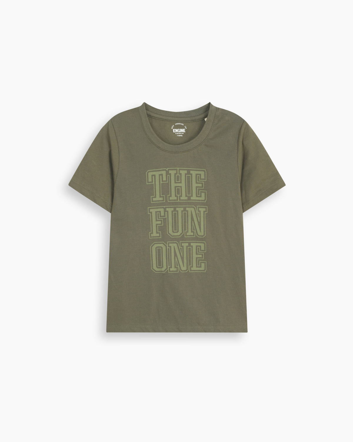 Boys T Shirt - Engine - Buy Now
