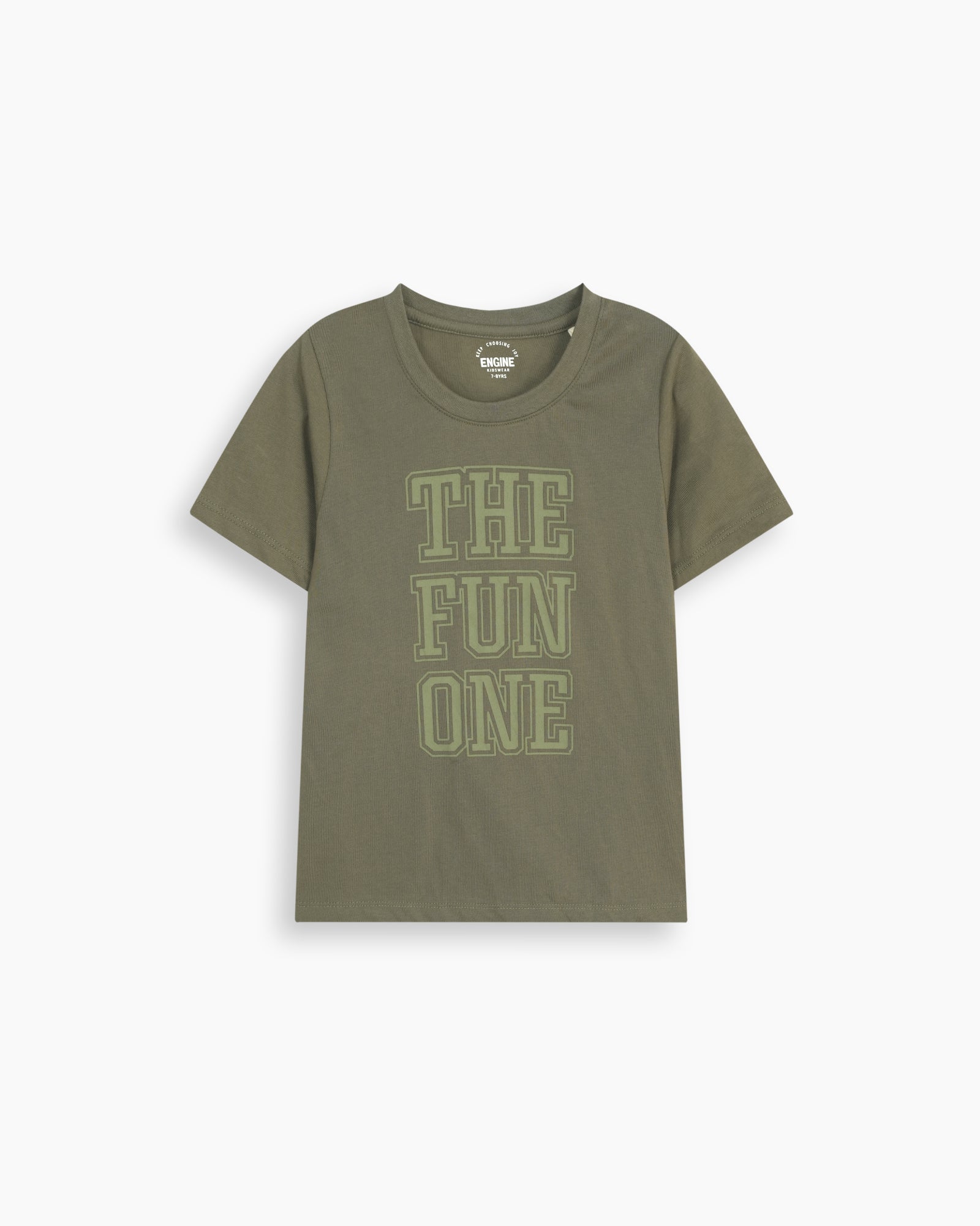 Boys T Shirt - Engine - Buy Now