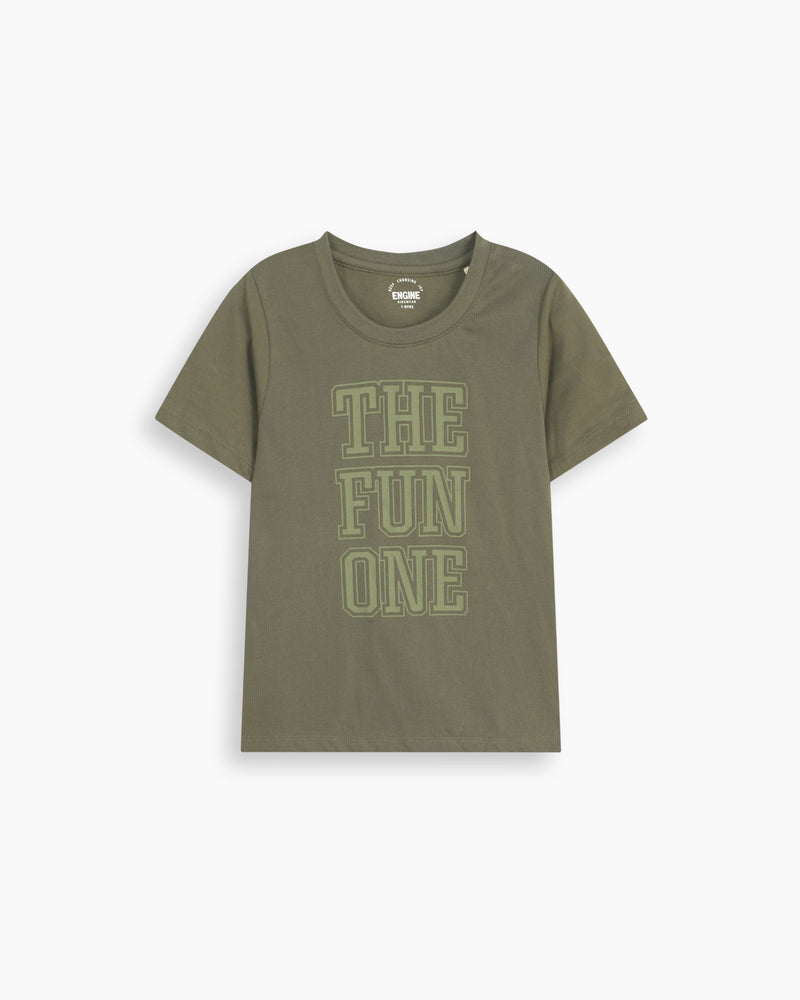 Boys T Shirt - Engine - Buy Now