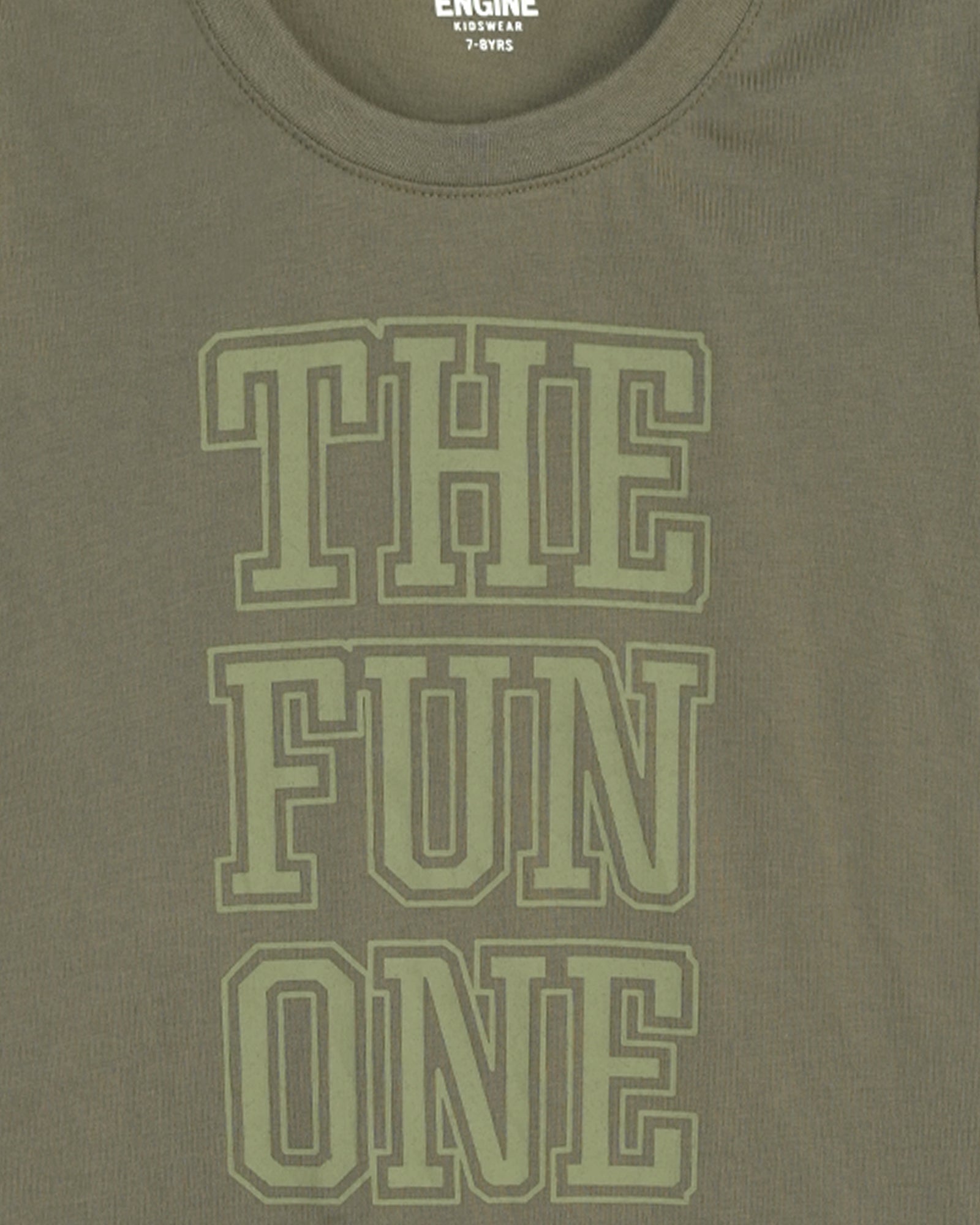 Boys T Shirt - Engine - Buy Now
