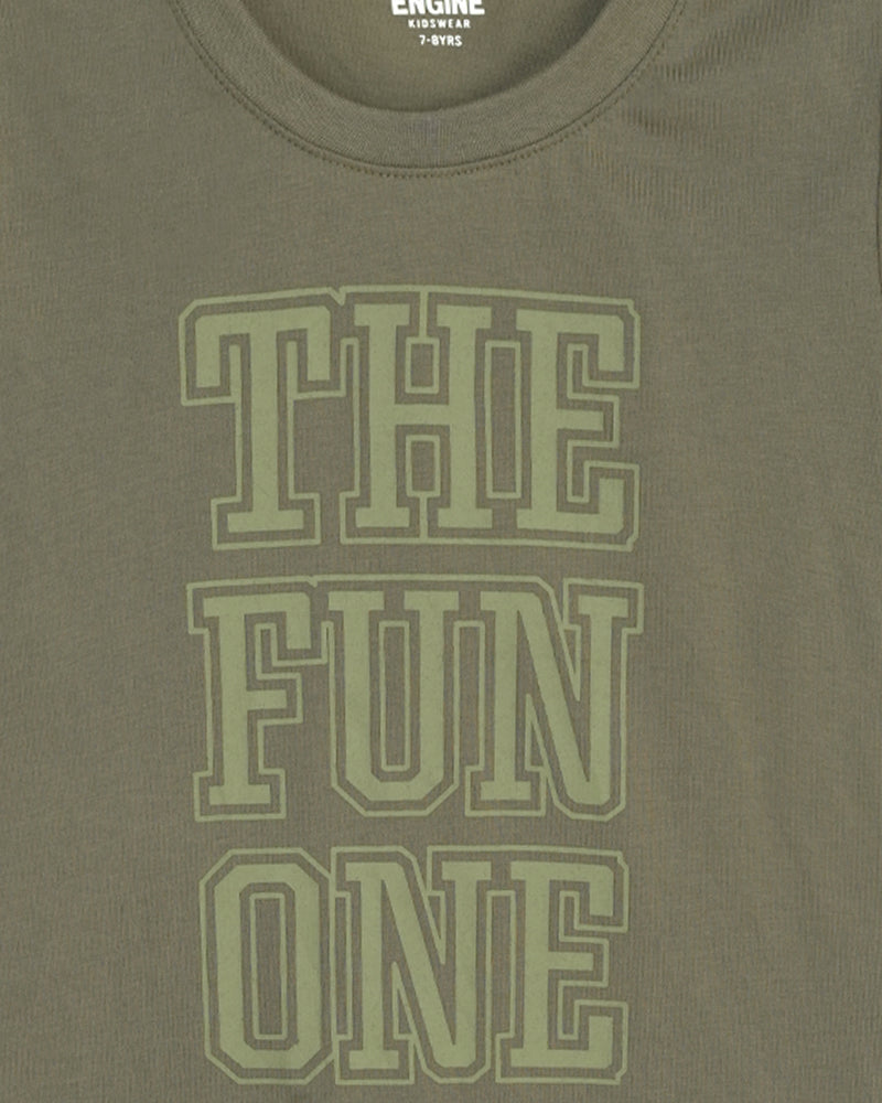Boys T Shirt - Engine - Buy Now