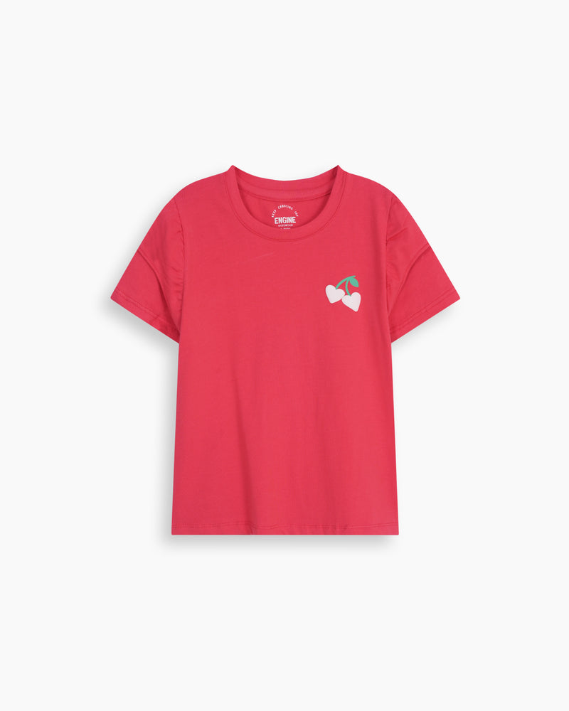 Girls Graphic Top - Engine - Buy Now