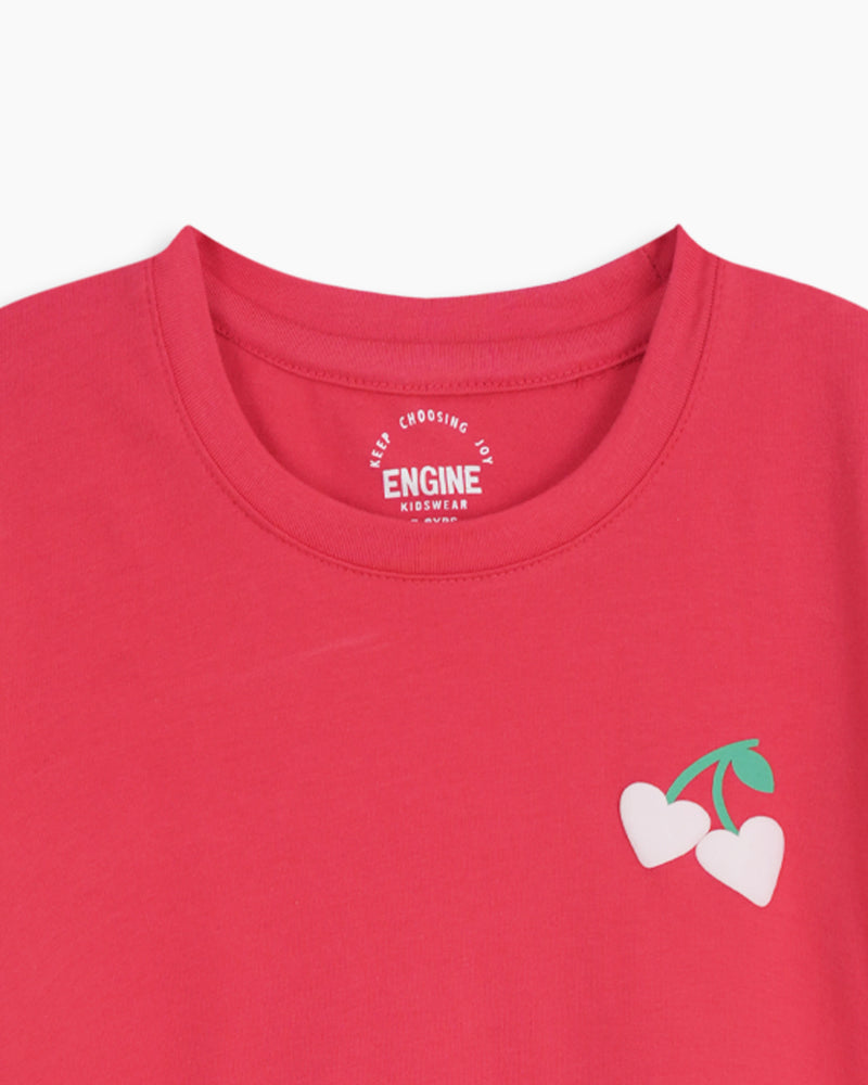 Girls Graphic Top - Engine - Buy Now