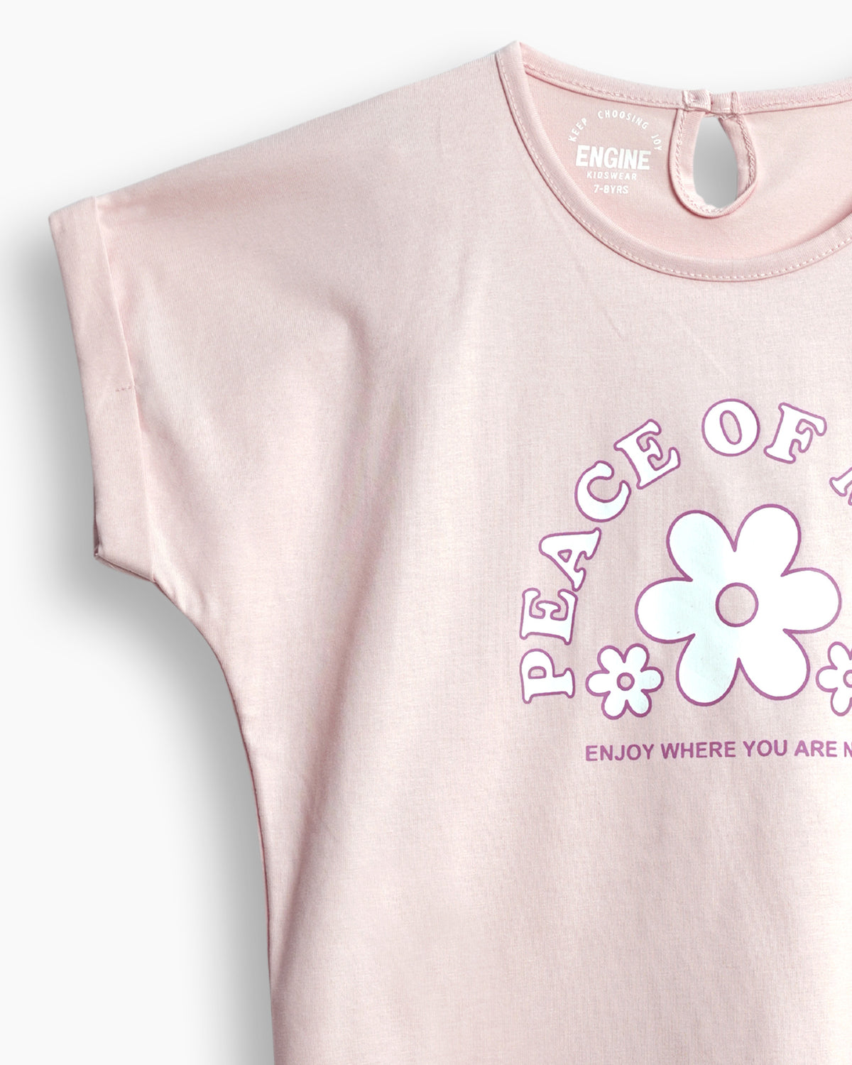 Girls T Shirt - Engine - Buy Now