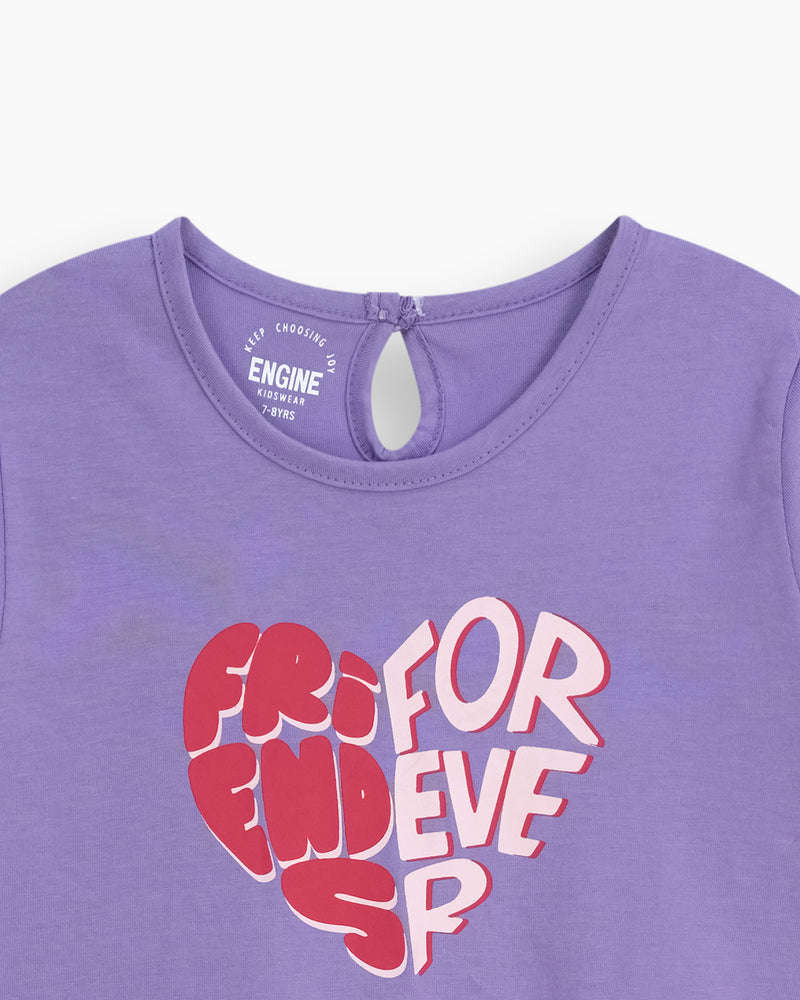 Girls T Shirt - Engine - Buy Now