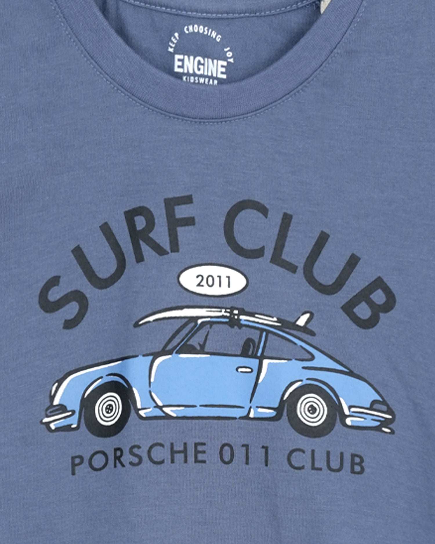 Boys T Shirt - Engine - Buy Now