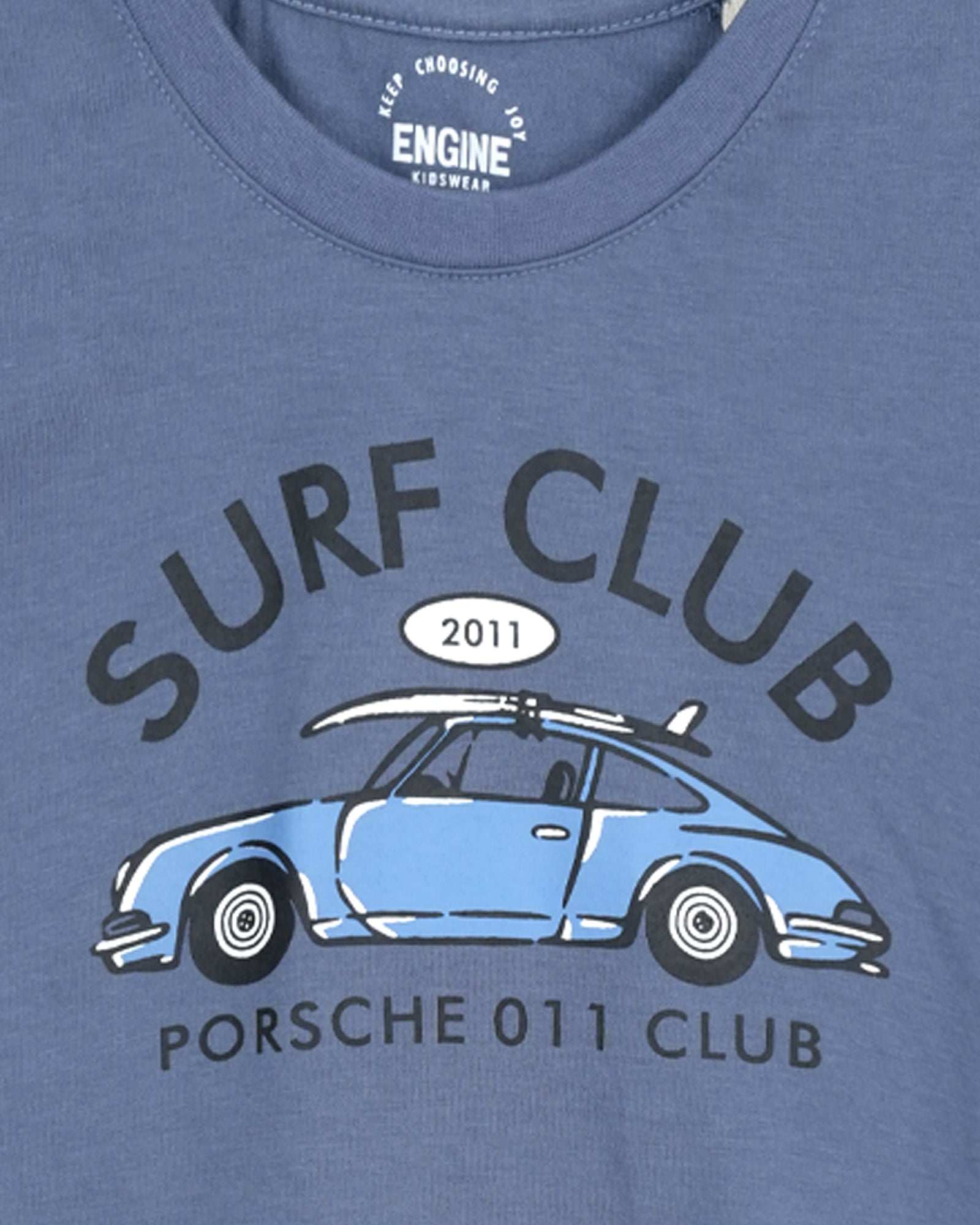 Boys T Shirt - Engine - Buy Now
