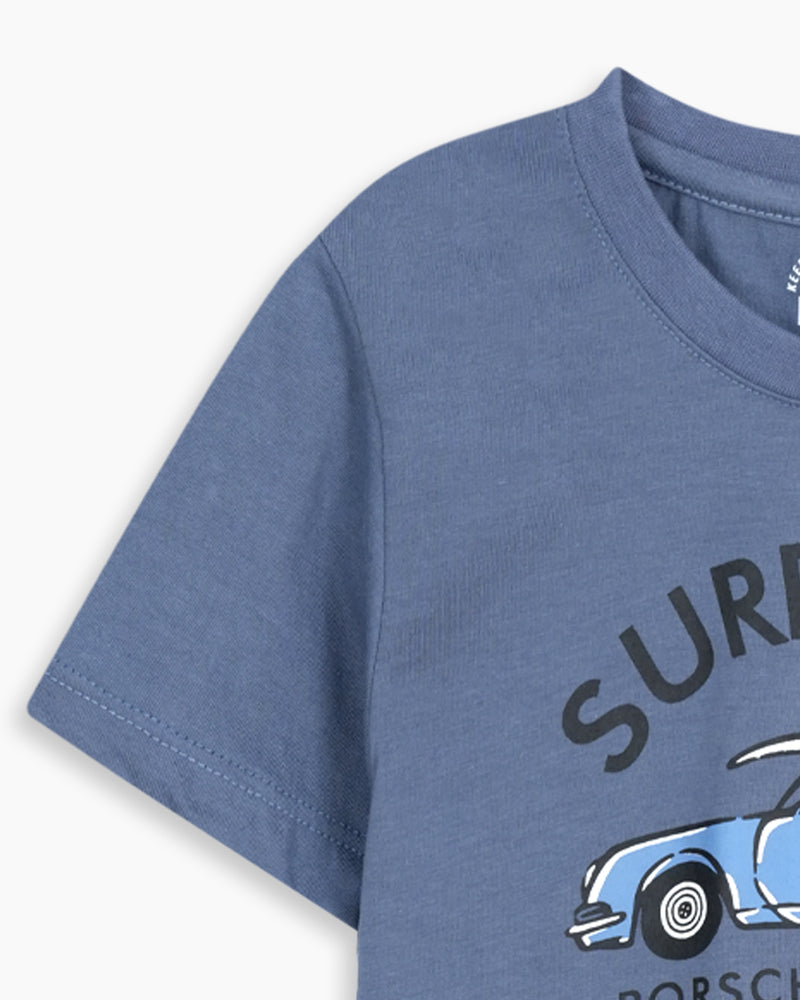 Boys T Shirt - Engine - Buy Now