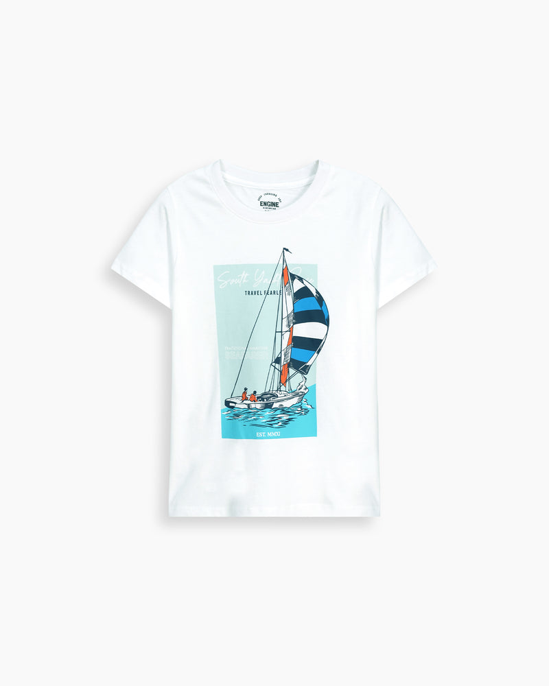 Boys T Shirt - Engine - Buy Now