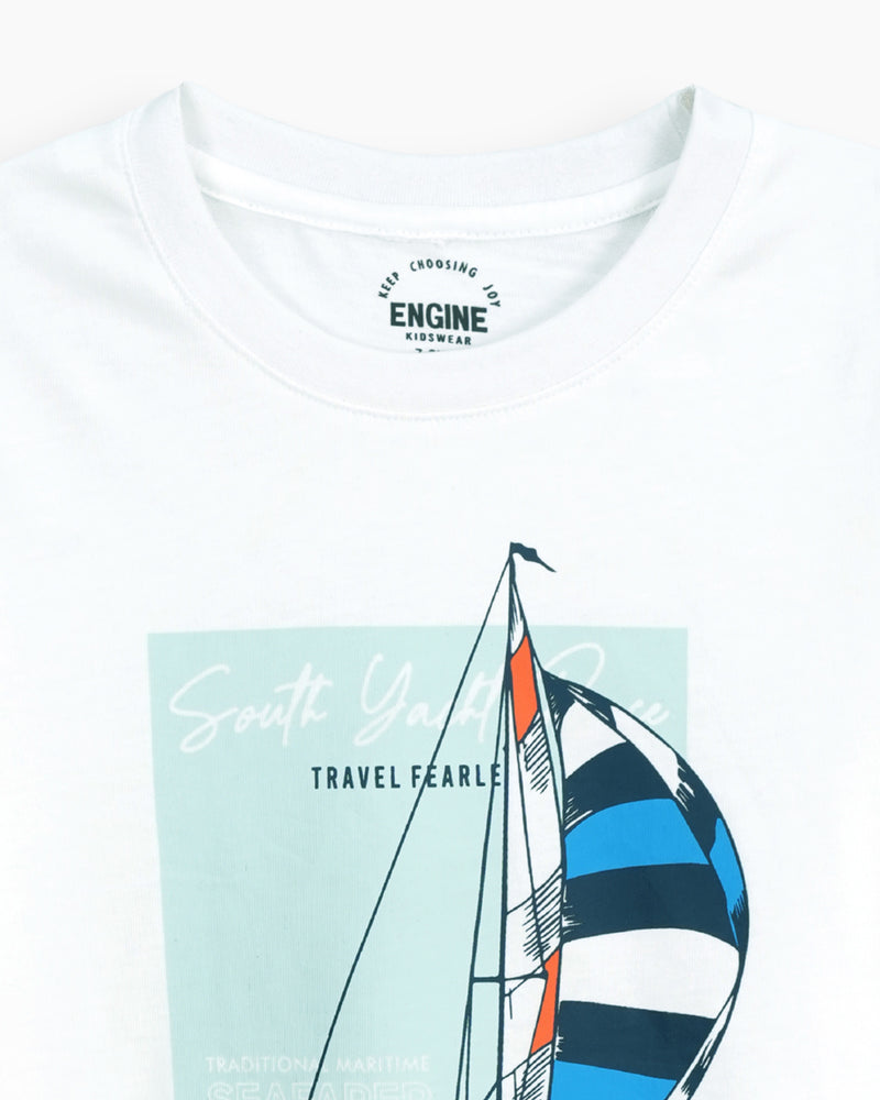 Boys T Shirt - Engine - Buy Now