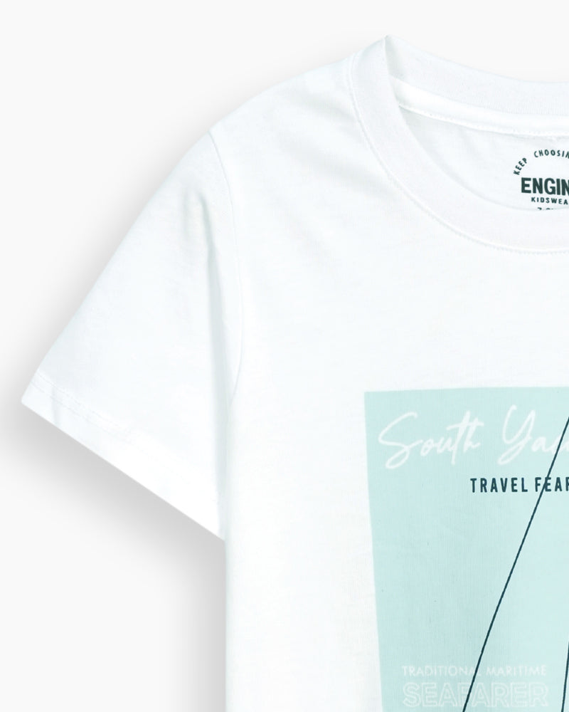 Boys T Shirt - Engine - Buy Now