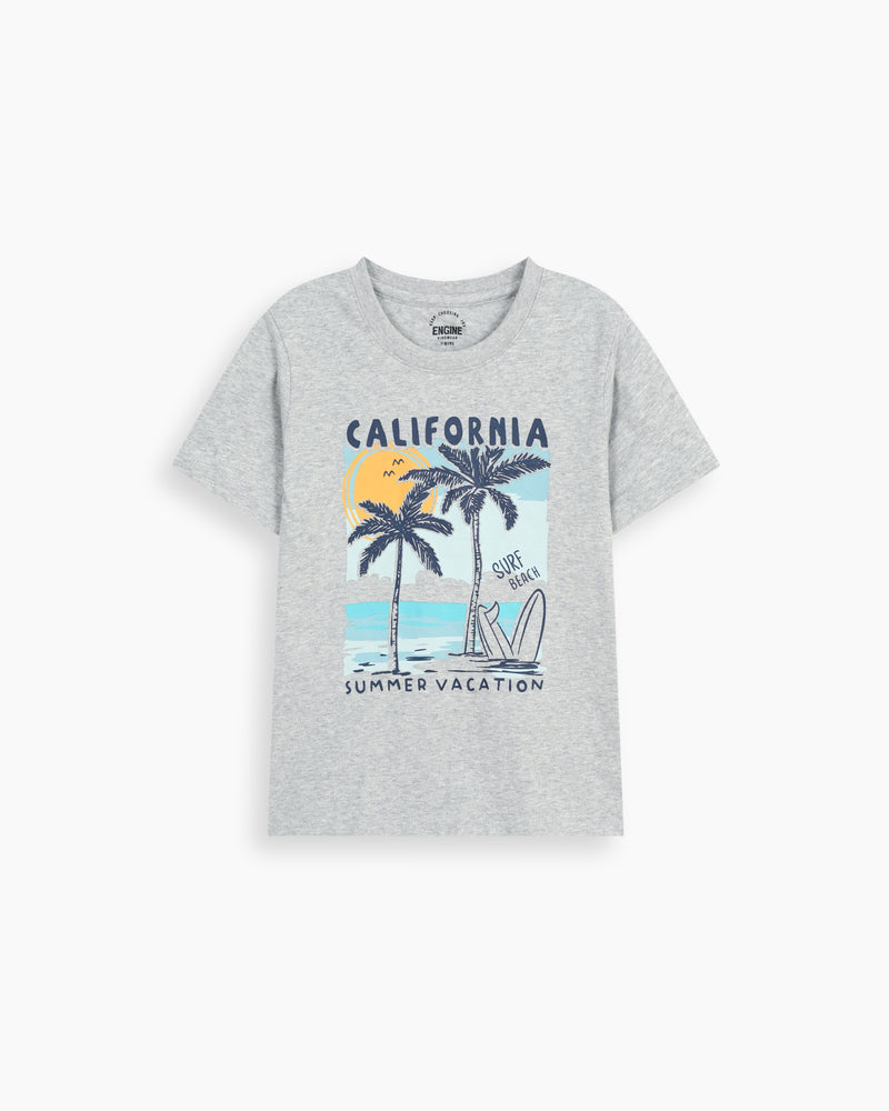 Boys T Shirt - Engine - Buy Now