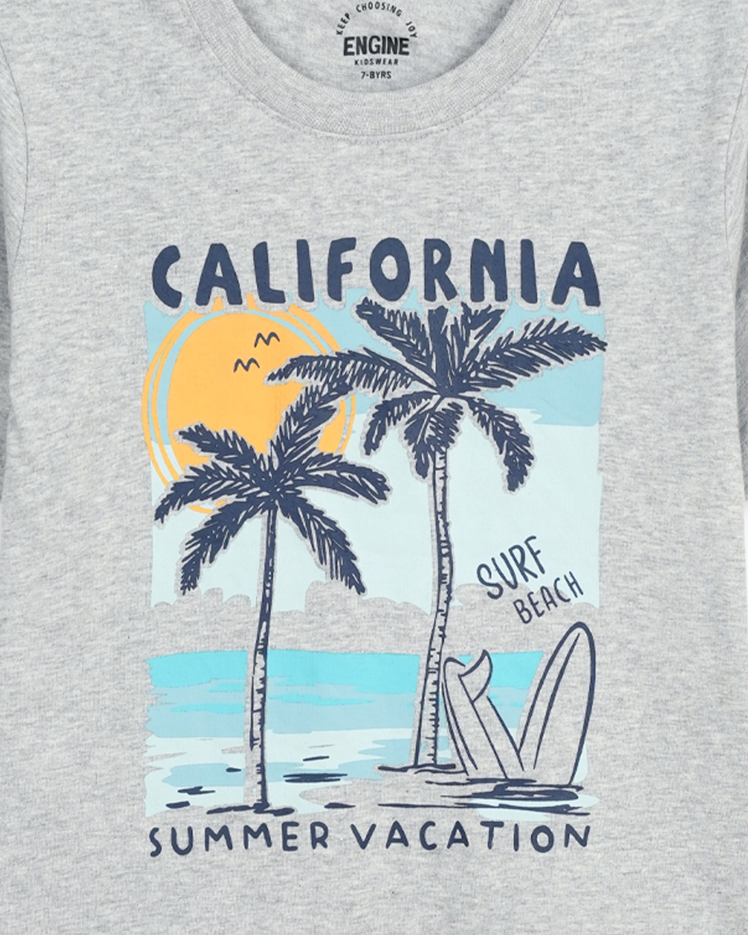 Boys T Shirt - Engine - Buy Now