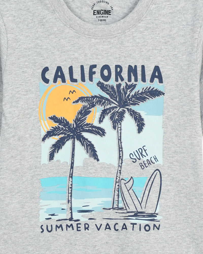 Boys T Shirt - Engine - Buy Now