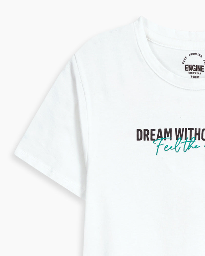 Boys T Shirt - Engine - Buy Now