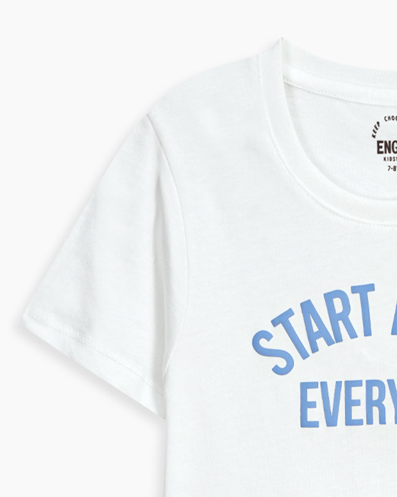Boys T Shirt - Engine - Buy Now
