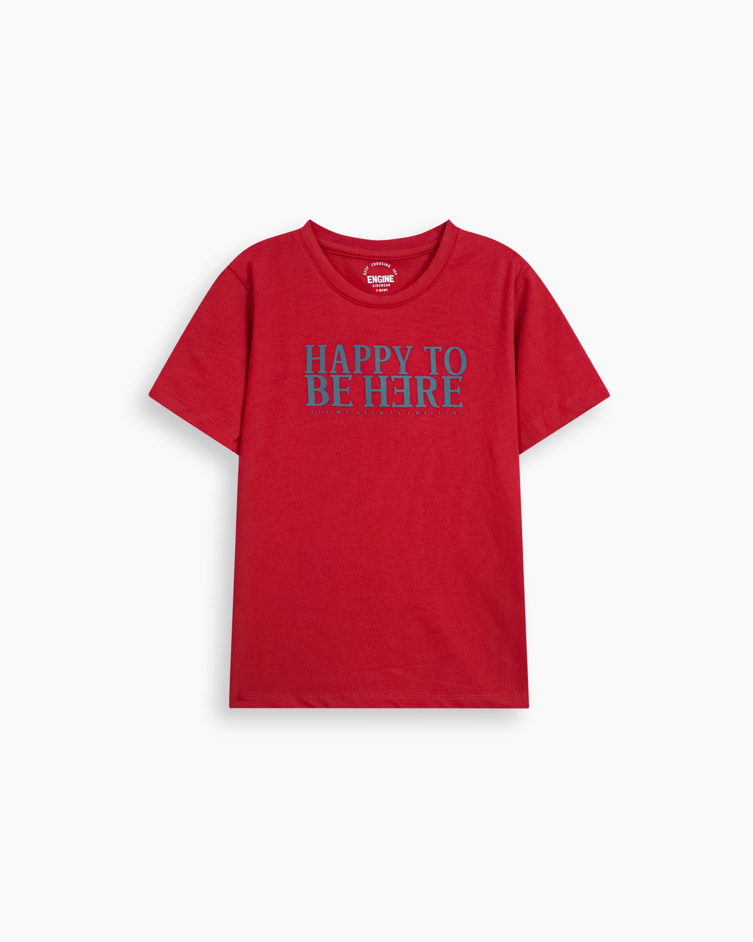 Boys T Shirt - Engine - Buy Now